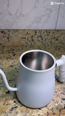 Chaleira Inox Escovado 1.5l Bico Fino Chá Café
