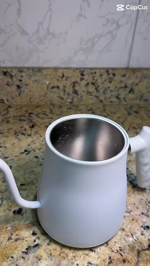 Chaleira Inox Escovado 1.5l Bico Fino Chá Café