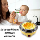 Cozedor de Ovos Elétrico Portátil Cozinha à Vapor 110V/220V Cores disponíveis （Branco Azul Rosa Amarelo）