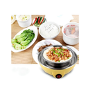 Cozedor de Ovos Elétrico Portátil Cozinha à Vapor 110V/220V Cores disponíveis （Branco Azul Rosa Amarelo）